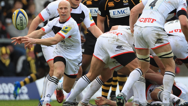 Peter Stringer has previously had spells at Saracens and Newcastle