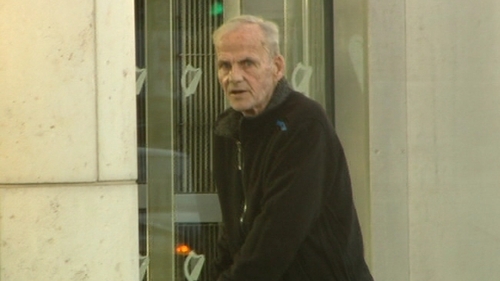Patrick O'Brien was sent to prison yesterday