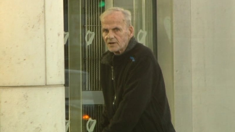 Patrick O'Brien will now begin his sentence