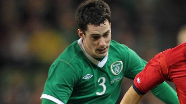 Greg Cunningham has been brought into the Ireland squad