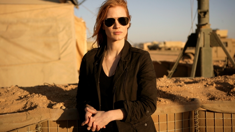 Jessica Chastain stars as CIA agent, Maya