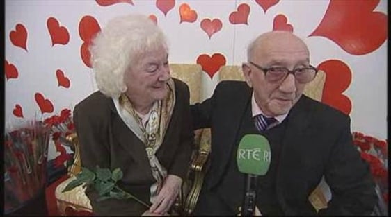 Agnes and Michael Doyle, 14 February, 2009