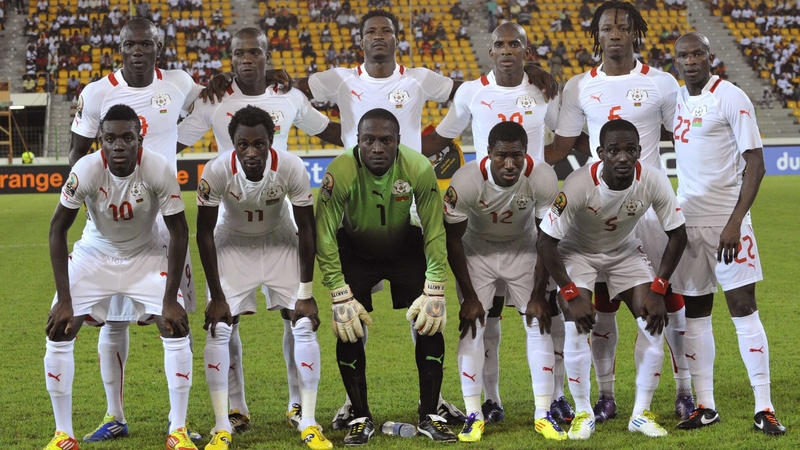 Burkina Faso capitalised on the dismissal of Nigeria's Efe Ambrose when they claimed a late draw