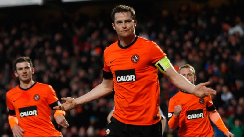 Dublin-born Jon Daly has been named by Johan Mjallby as one of Dundee United's main threats