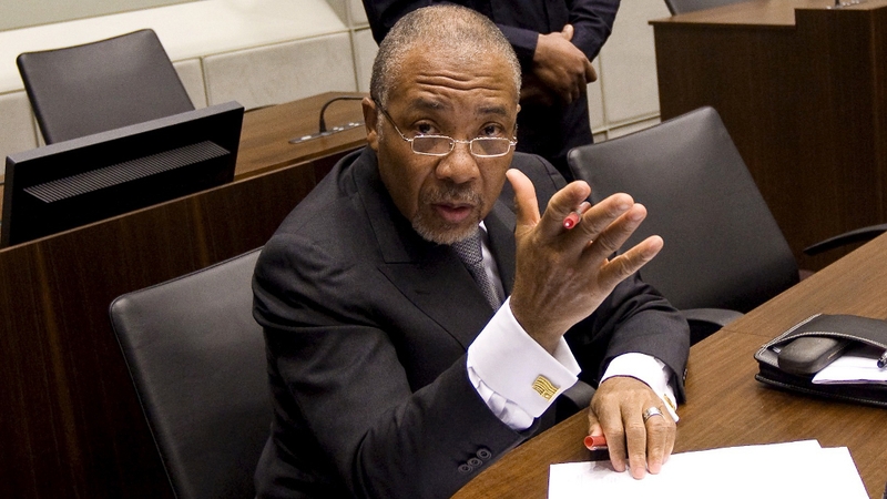 Charles Taylor was sentenced to 50 years in prison