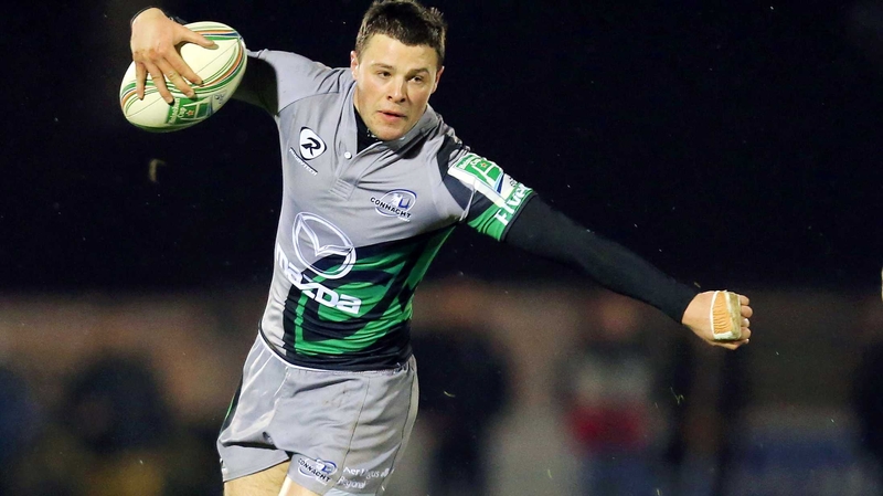 Robbie Henshaw has impressed for Connacht this season