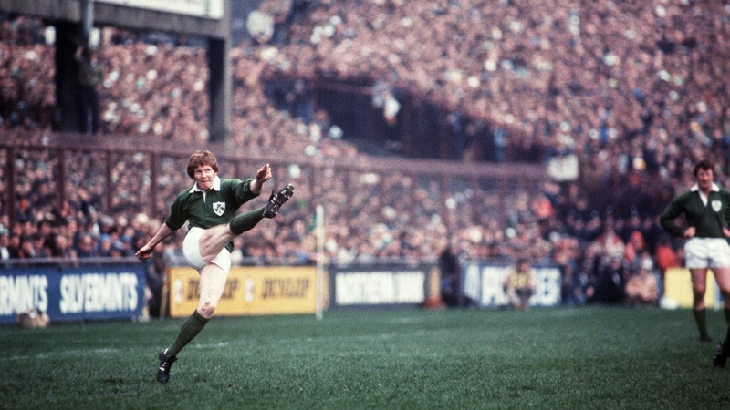 Ollie Campbell was key to Ireland's success in the 1980s