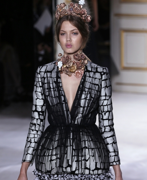 A beautiful jacket by Giambattista Valli