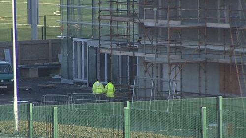 New conference centre is partially built on the WIT campus