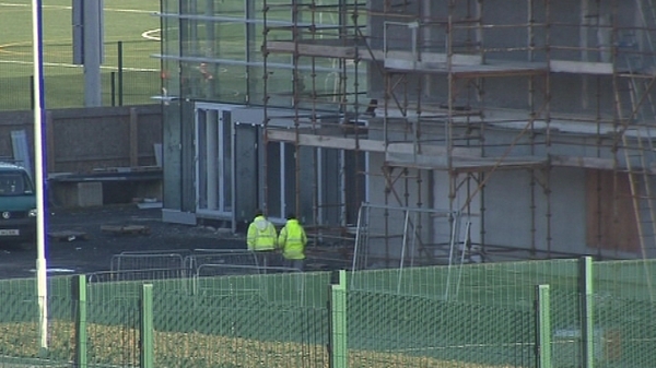 New conference centre is partially built on the WIT campus