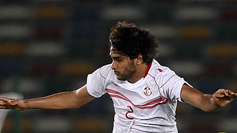 Issam Jemaa went off injured after just 16 minutes