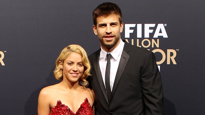 Shakira, Piqué welcome son
