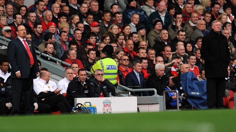 Rafael Benitez and Alex Ferguson have previously clashed on the subject