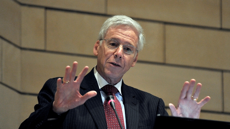 Charles Dallara said it was the most important "near term" issue in helping Ireland to return to international markets