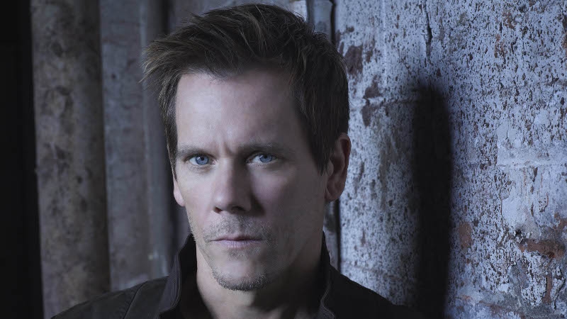 Kevin Bacon as Ryan Hardy in The Following