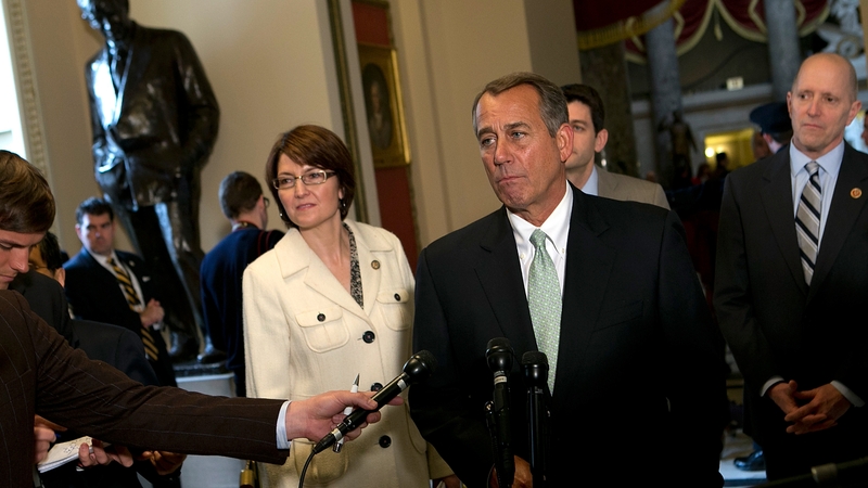 House Speaker John Boehner said Republicans want reforms