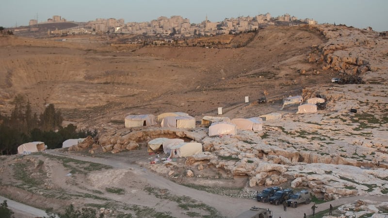 Palestinians said 'E1' settlement plans may end up in ICC