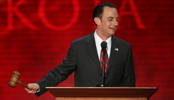 Republican National Committee Chairman Reince Preibus is under intense pressure to improve the Republican brand