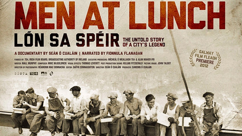 Men at Lunch (Lón Sa Spéir) - Opens in cinemas on Friday February 1