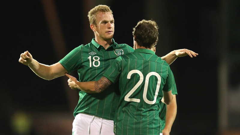 Alex Pearce scored against Oman in his previous friendly outing