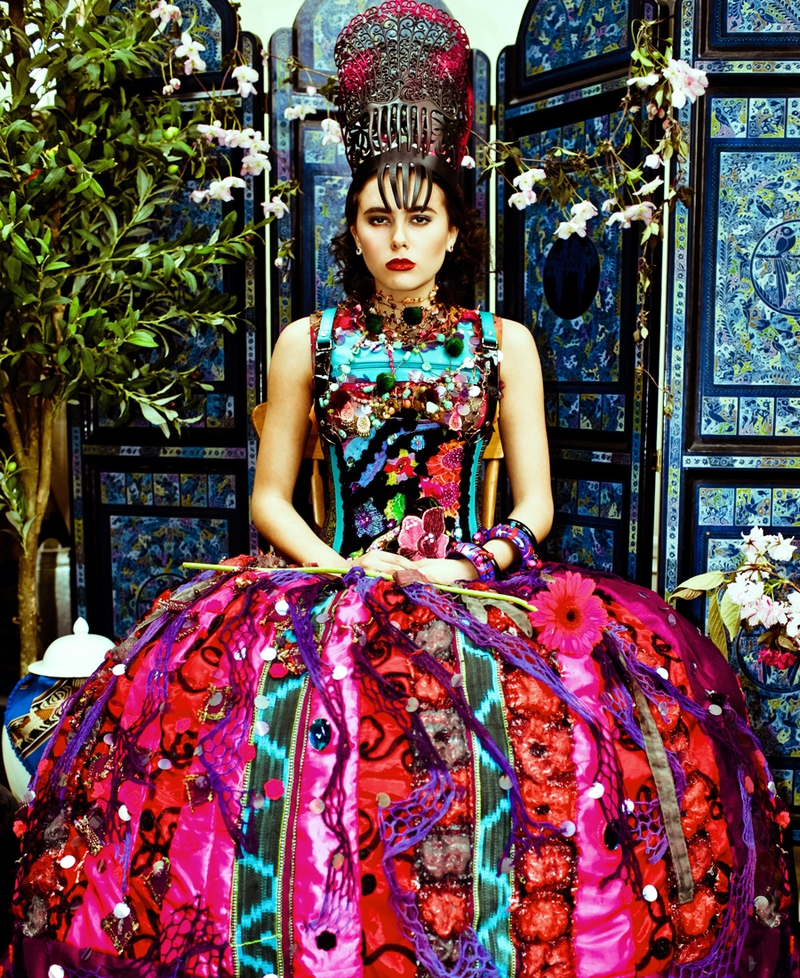 Styled by Joanne Costello