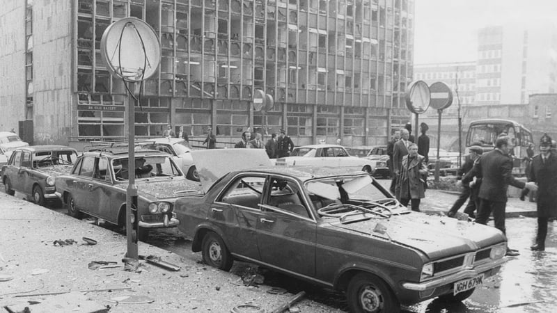 Dolours Price was involved in the bombing of the Old Bailey 40 years ago