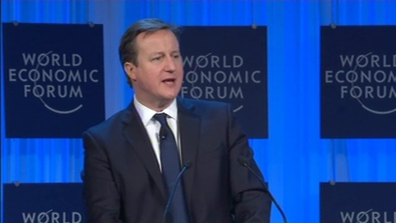 David Cameron said his party would campaign for the 2015 election on a promise to renegotiate terms of Britain's EU membership