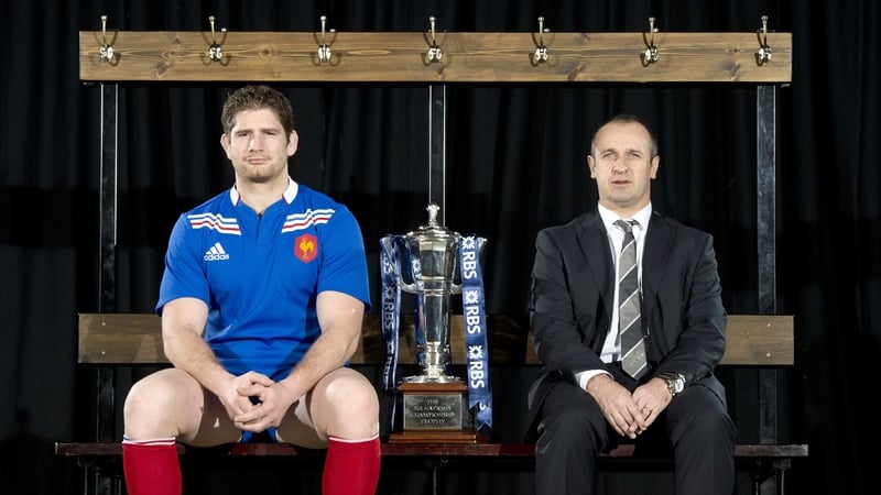 Pascal Papé and Philippe Saint-André rate Ireland as very tough opponents, especially in Dublin