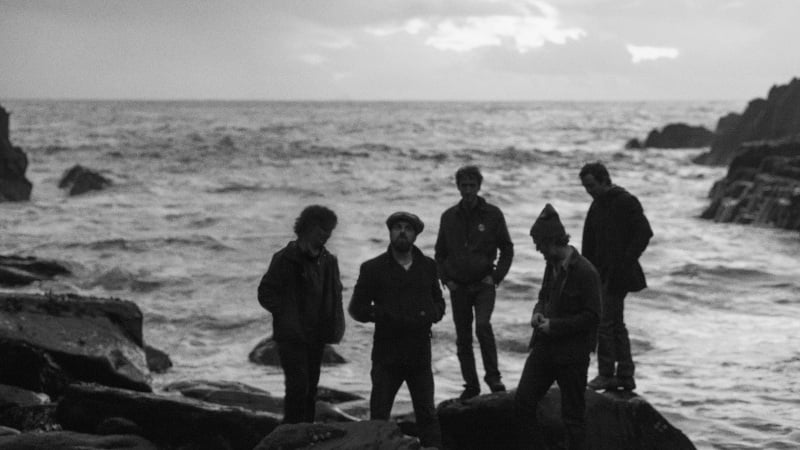 A scene from The Frames: In The Deep Shade