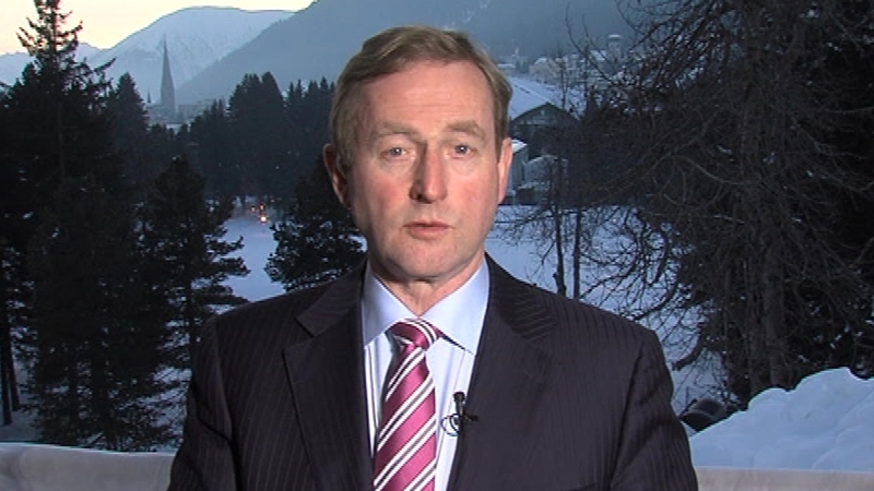 Taoiseach Enda Kenny said that Irish people are pragmatic, productive and never afraid of hard work