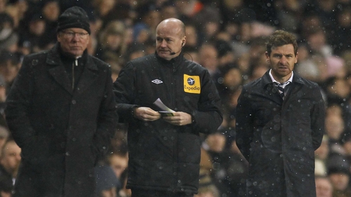 Alex Ferguson could face a touchline suspension
