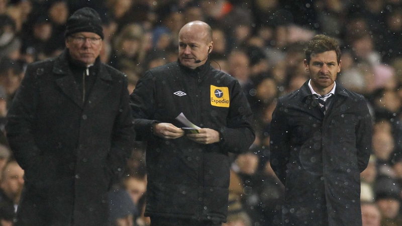 Assistant referee Simon Beck incurred the wrath of Alex Ferguson after his performance in Manchester United's clash against Tottenham