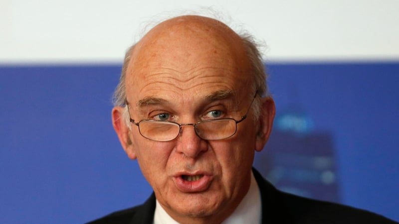 Vince Cable said the 'capital Taliban' in the Bank of England were imposing onerous restrictions
