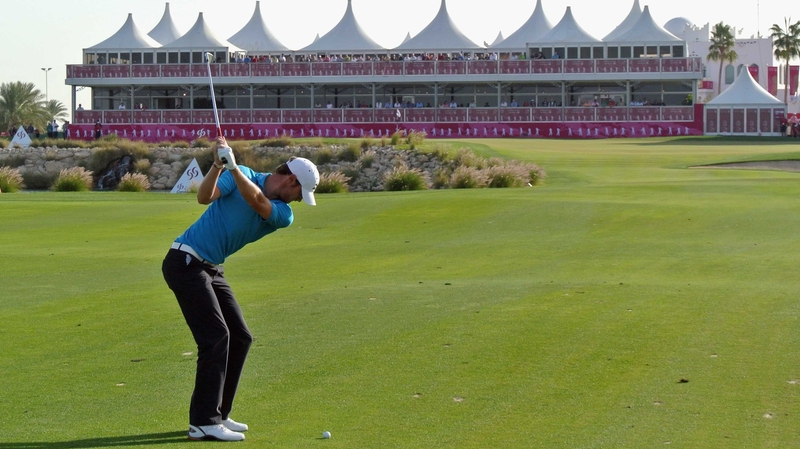 Wood has put himself in a strong position in Doha