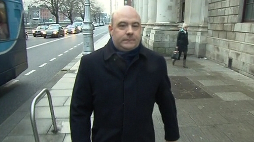 The High Court ruled that David Hall could not challenge the Government's use of promissory notes