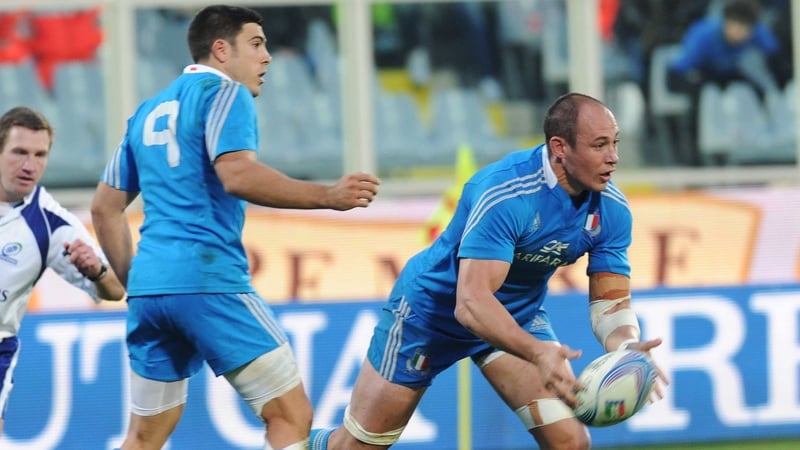 Sergio Parisse is nine caps short of 100 Test appearances for Italy