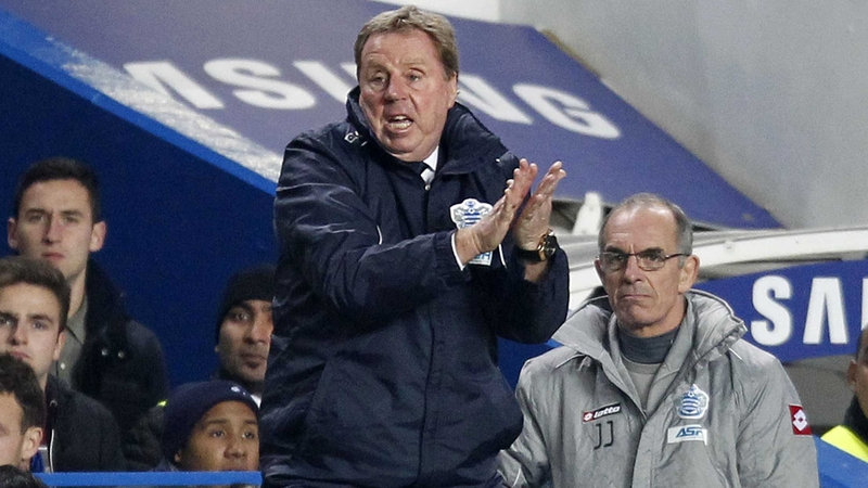 Harry Redknapp has attempted to disguise himself as "The Hustler" in the transfer window