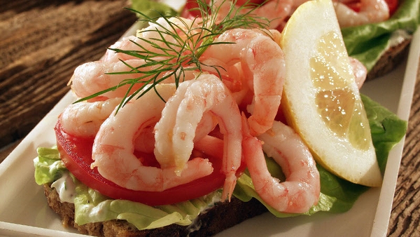 Prawn Bruschetta