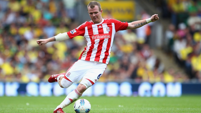 Glenn Whelan will face no action over his two-footed challenge on Javi Garcia