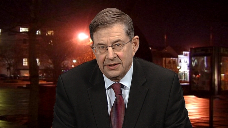 The move follows Éamon Ó Cuív's role in launching a Fianna Fáil candidate in Northern Ireland recently