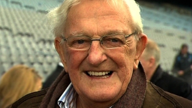 Kevin Heffernan was laid to rest in Sutton cemetery