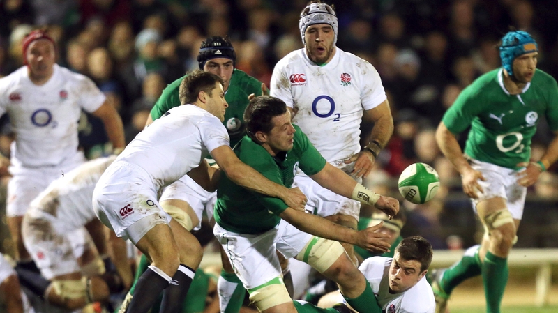 The Irish were beaten in Galway in what was a poor quality encounter