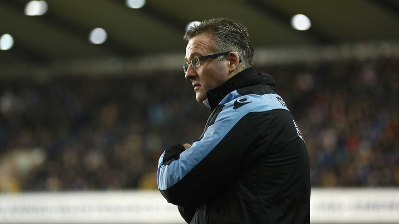 Paul Lambert is under pressure after two cup exits in a matter of days