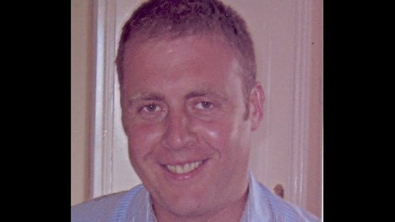 Adrian Donohoe was shot dead during an armed robbery at the Lordship Credit Union in Co Louth in 2013