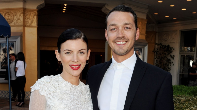 Liberty Ross and Rupert Sanders