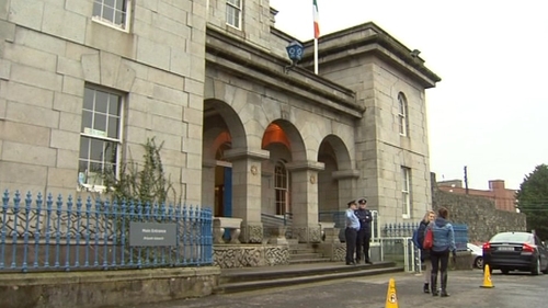The incident happened in the grounds of Dundalk Garda Station at around 5.30am