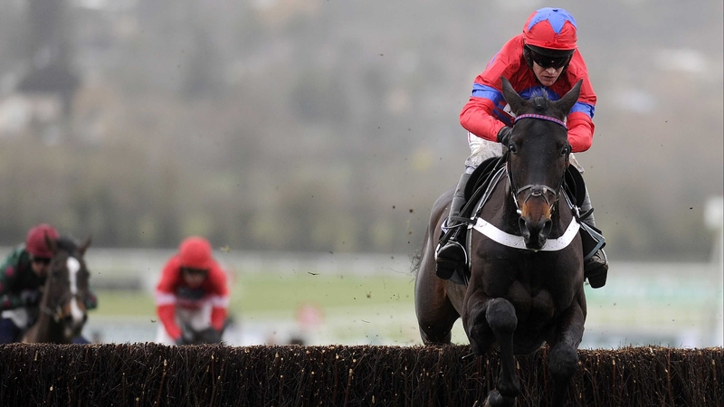 Still unbeaten over fences, Sprinter Sacre strolled home in the Victor Chandler