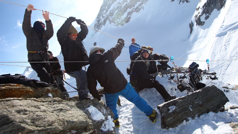 The Summit won an editing gong at Sundance