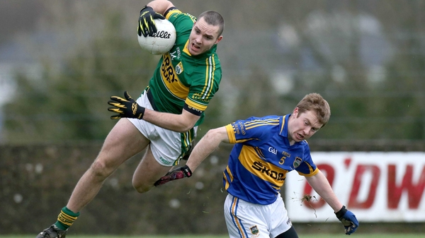 Kerry easily overcame Tipperary in the McGrath Cup final