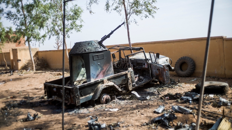 French troops are targeting militants' vehicles and command posts